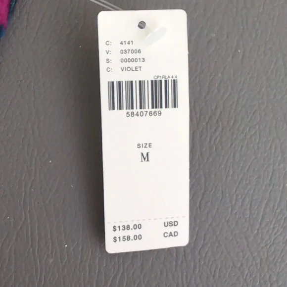 Anthropologie Pink Velvet tank dress Size M. - Picture 5 of 5